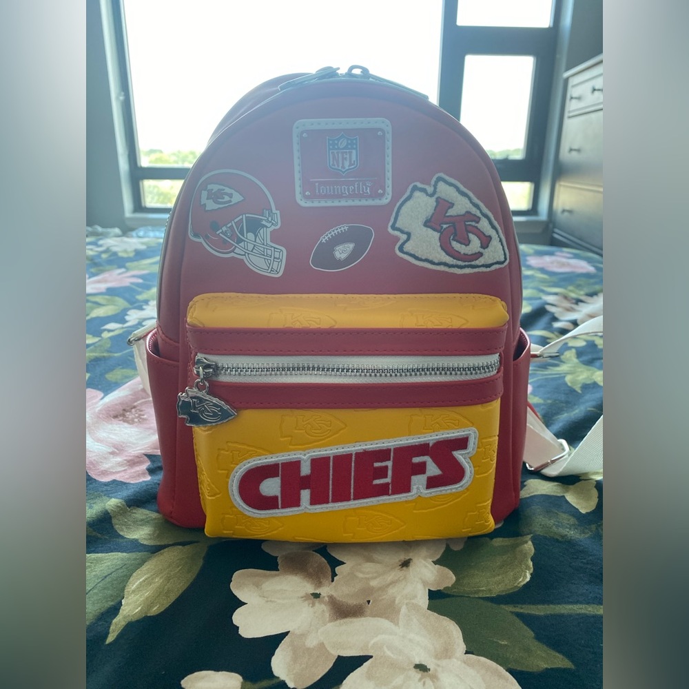 Loungefly NFL Kansas City Chiefs Backpack